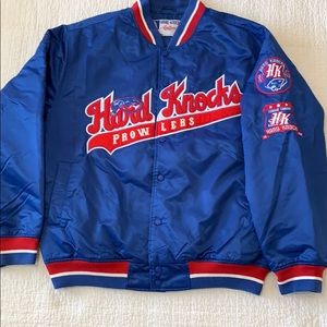 SOLD Authentic 1992 Hard Knocks Mens Bomber Jacket